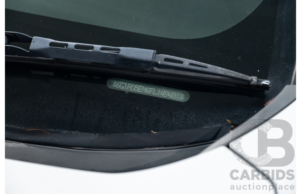 9/2015 Holden Cruze Equipe JH MY15 4d Sedan White 1.8L