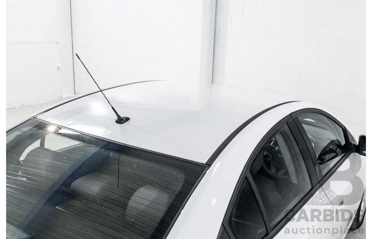 9/2015 Holden Cruze Equipe JH MY15 4d Sedan White 1.8L