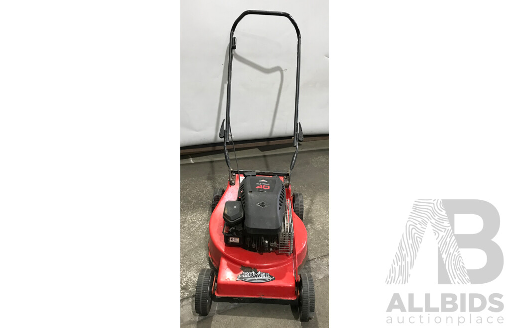 Rover Easy Start Xtra Lawn Mower