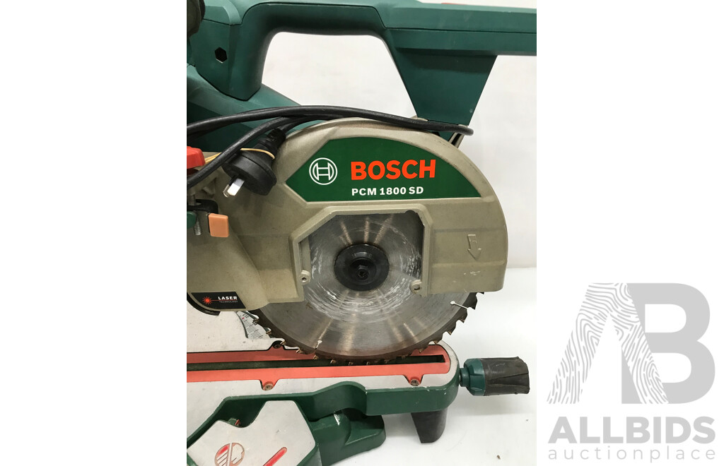 Bosch (PCM-1800-SD) Mitre Saw