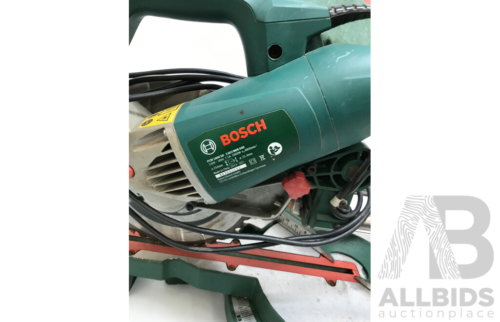 Bosch (PCM-1800-SD) Mitre Saw