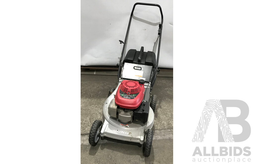 Honda (HRU-19D) Buffalo Buck Lawn Mower