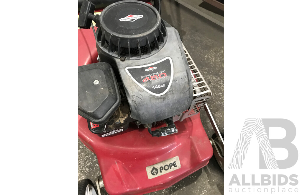 Pope Meteor Cut and Catch Lawn Mower