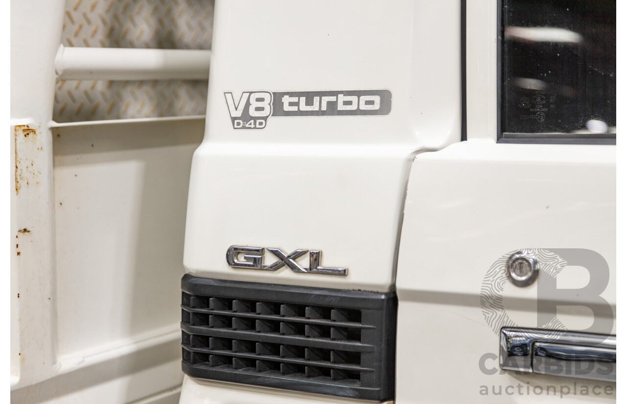 9/2010 Toyota Landcruiser GXL (4x4) VDJ79R 09 Upgrade C/Chas White Turbo Diesel V8 4.5L - Modified