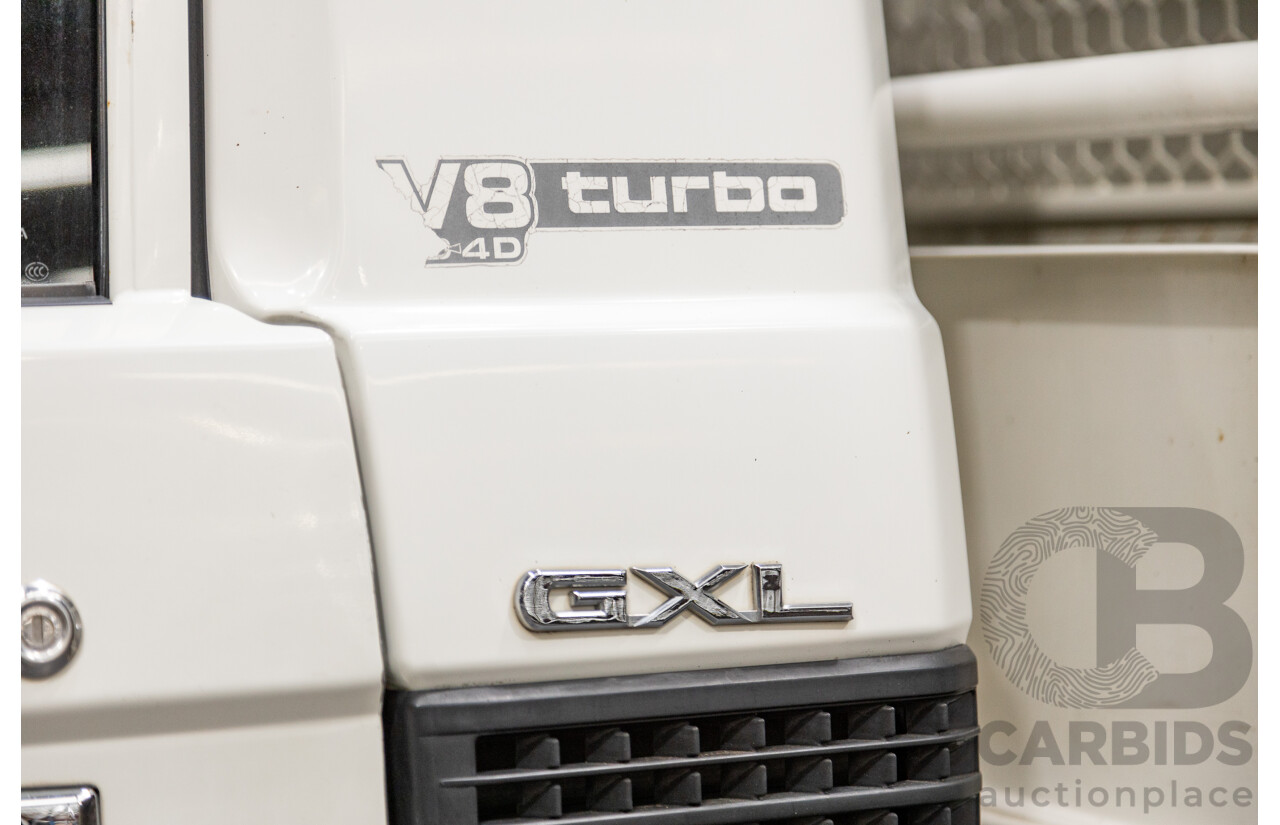9/2010 Toyota Landcruiser GXL (4x4) VDJ79R 09 Upgrade C/Chas White Turbo Diesel V8 4.5L - Modified