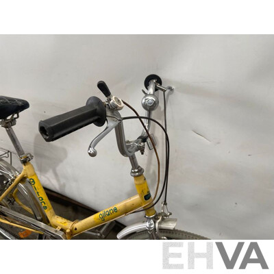Gitane Cycles Vintage Folding Bike