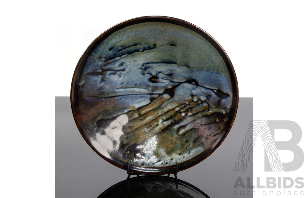 Hand Made Australian Studio Pottery Ceramic Bowl by Greg Daly