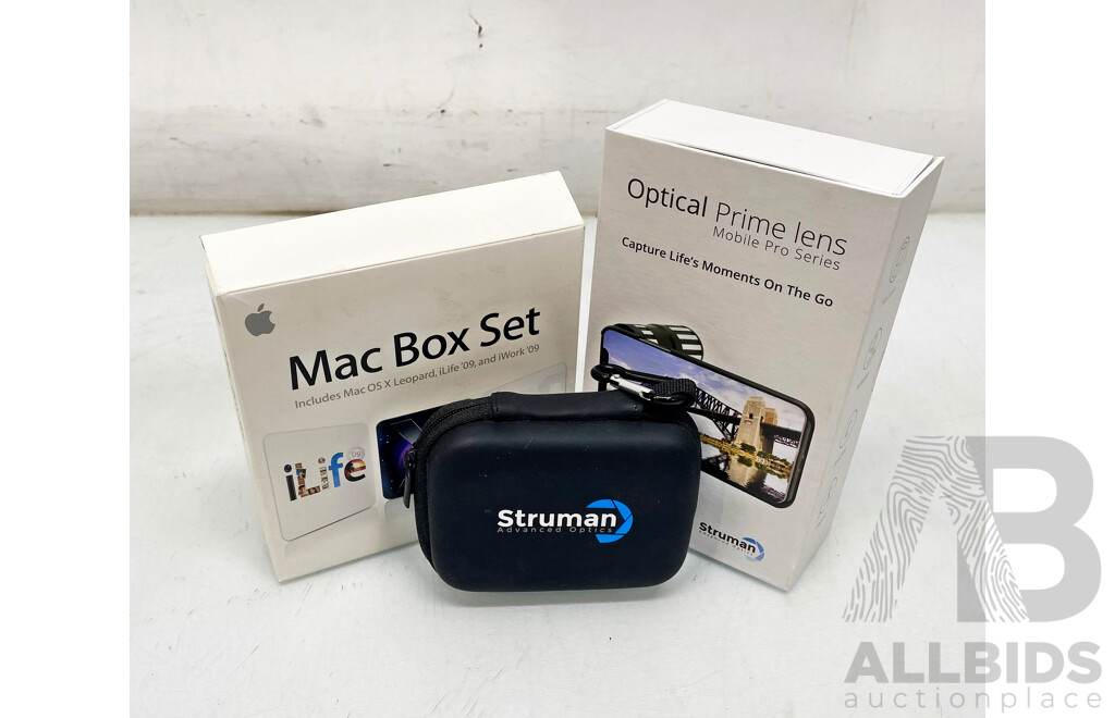 Struman Prime Lens/Advanced Optic & Mac Box Set