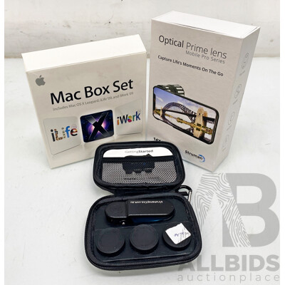 Struman Prime Lens/Advanced Optic & Mac Box Set