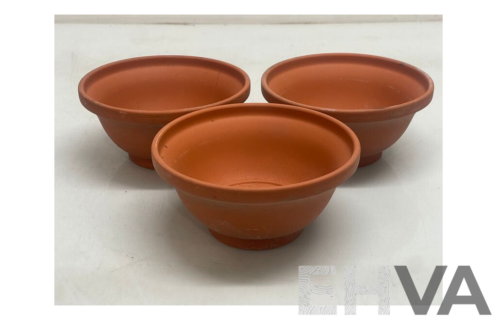 Terracotta Bowls - Lot of Approximately 50