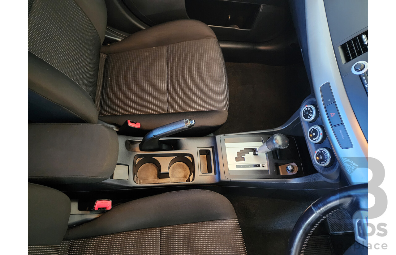 06/2009 Mitsubishi Lancer VR FWD CJ MY09 4D Sedan Grey 2.0L