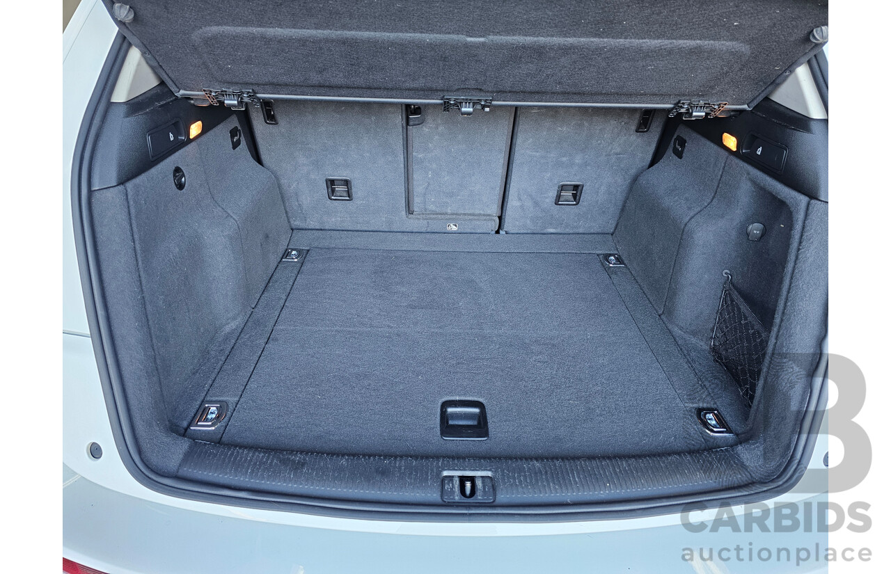 6/2011 Audi Q5 3.0 TDI Quattro 8R MY11 4d Wagon White 3.0L