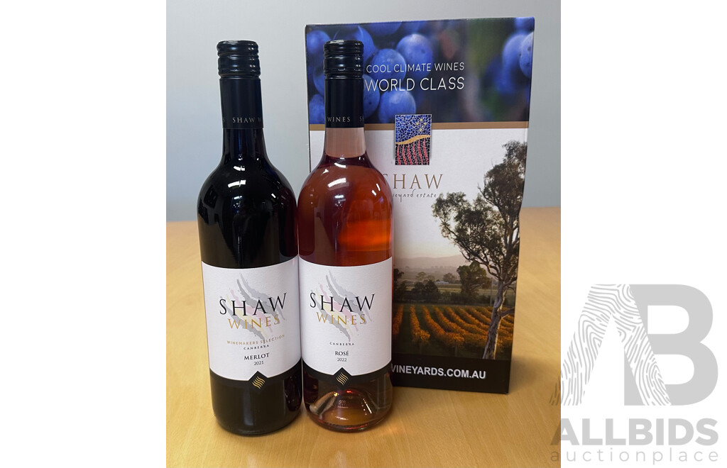 Shaw Wines Twin Pack