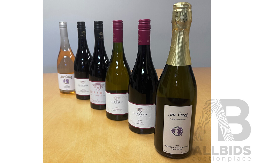 Jeir Creek Wines - 6 Bottles