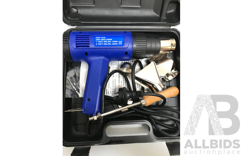 Wattmaster (WATHGK) Heat Gun Kit