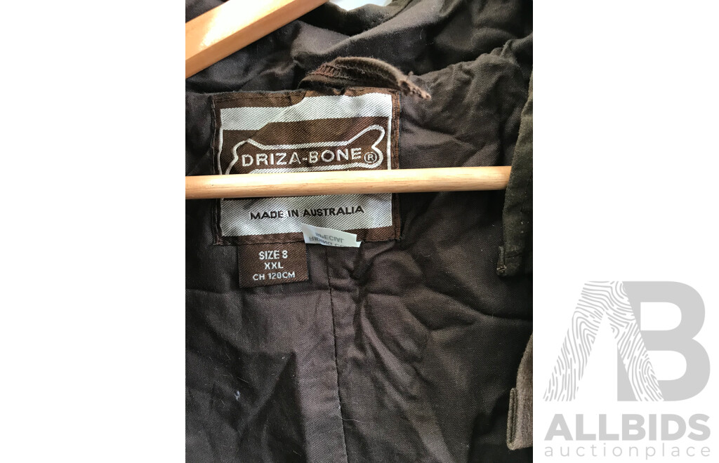 Driza-Bone Heritage Riding Coat (Size: XXL)