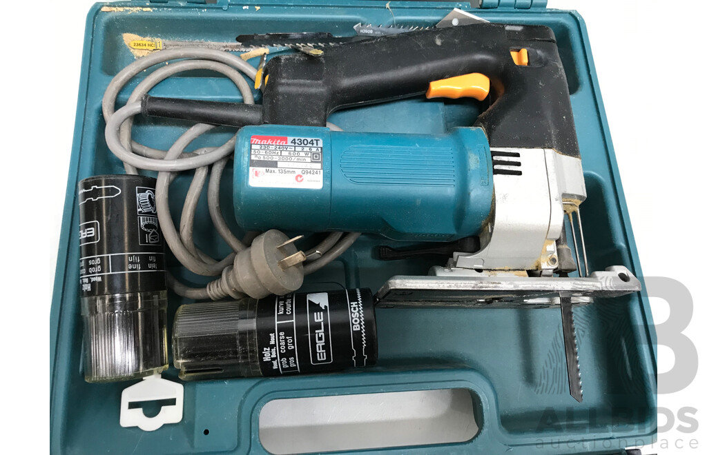 Makita (4304T) Corded Jigsaw