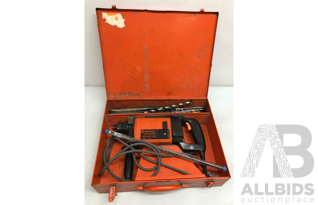 Ramset DynaDrill 342 Electric Hammer Drill