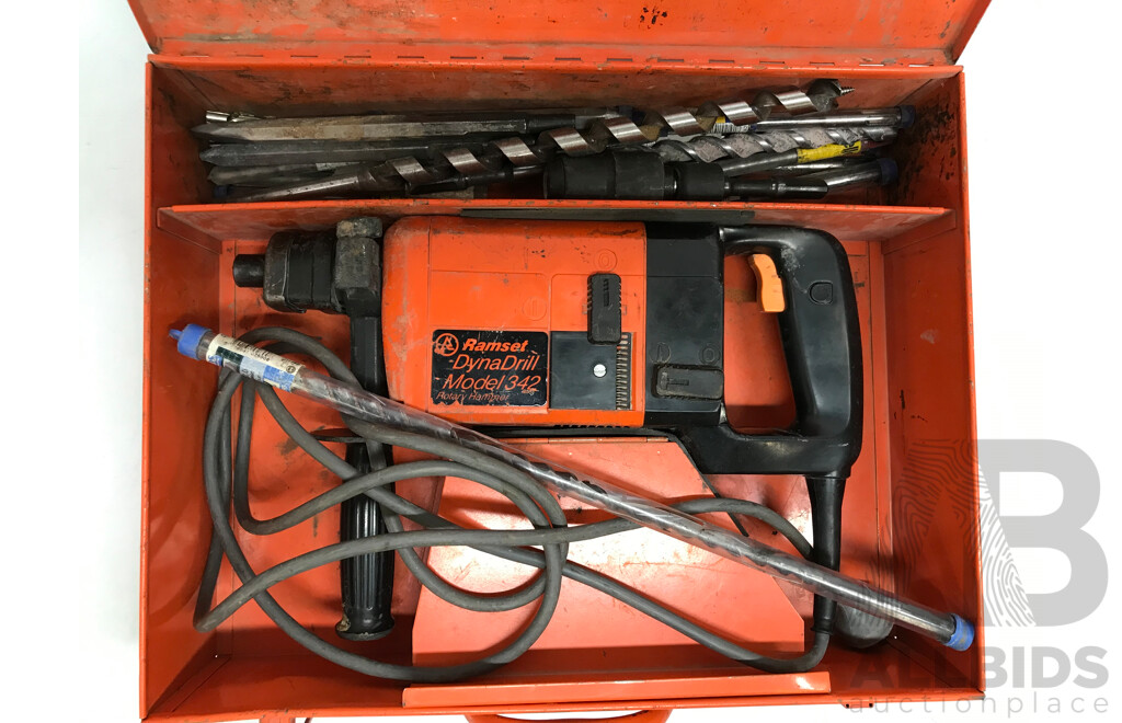 Ramset DynaDrill 342 Electric Hammer Drill