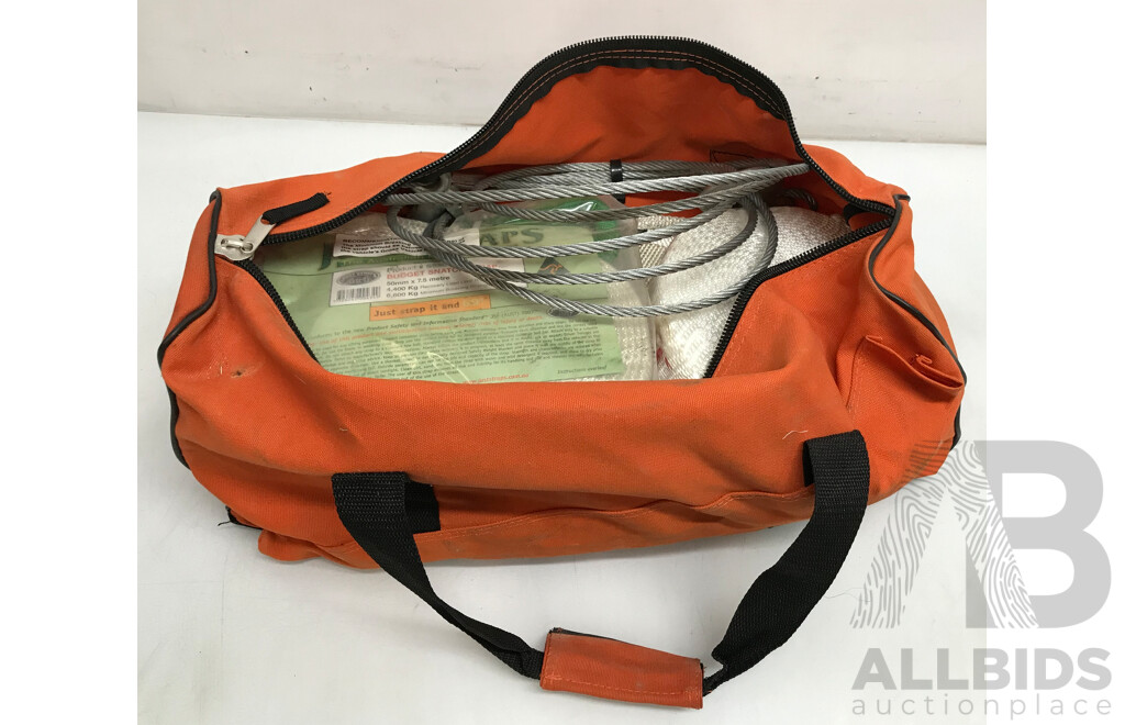 ARB Duffle Tool Bag with Assorted Straps