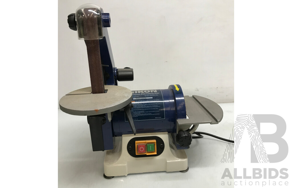 Rikon (50-151) 25mm X 760mm Vertical Belt & Disc Sander