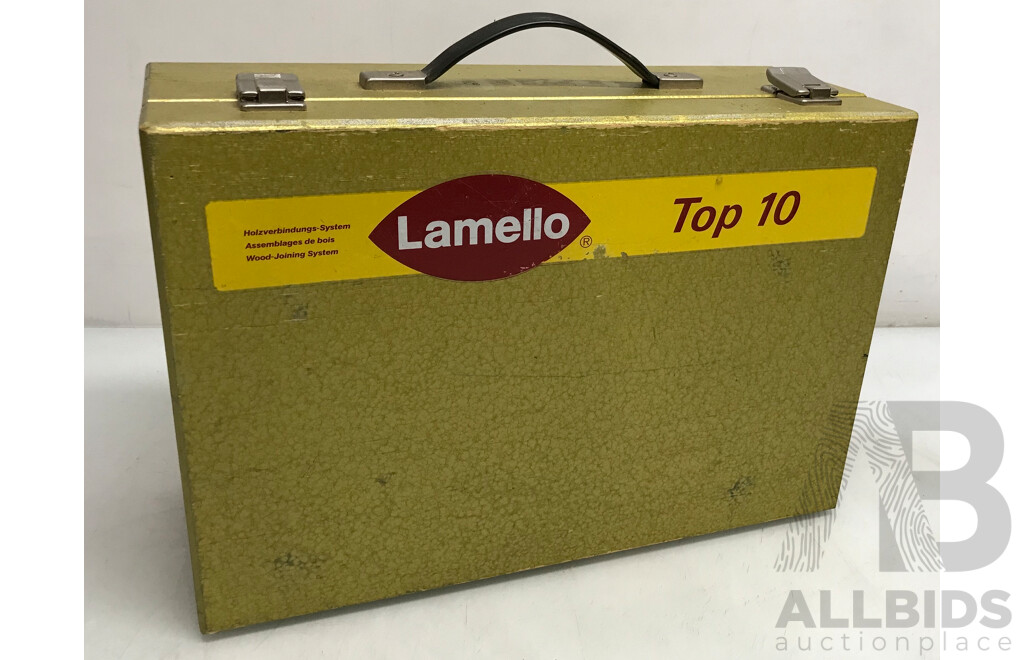 Lamello Top 10 Wood Joining System Kit