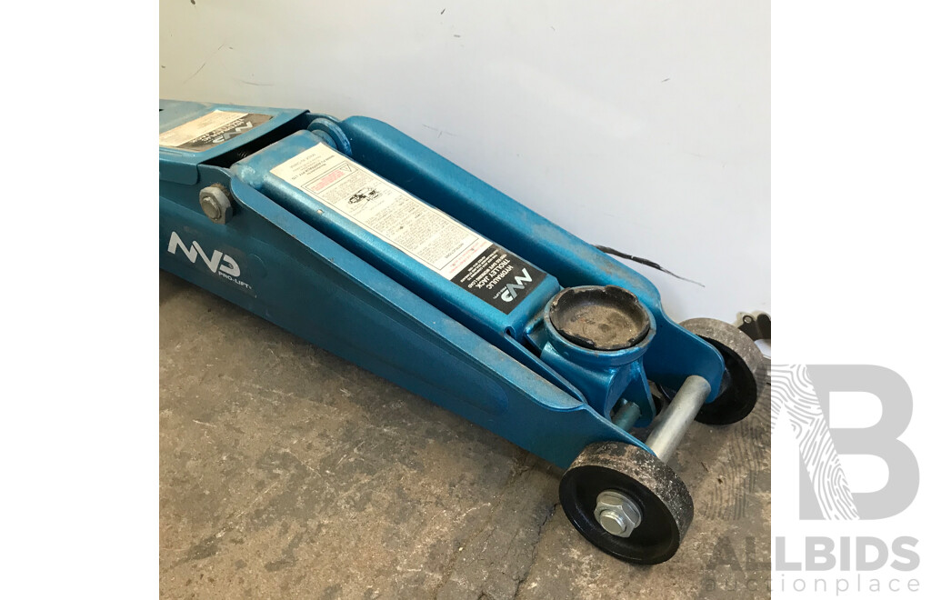 Pro-lift Hydraulic Trolley Jack 1900kg