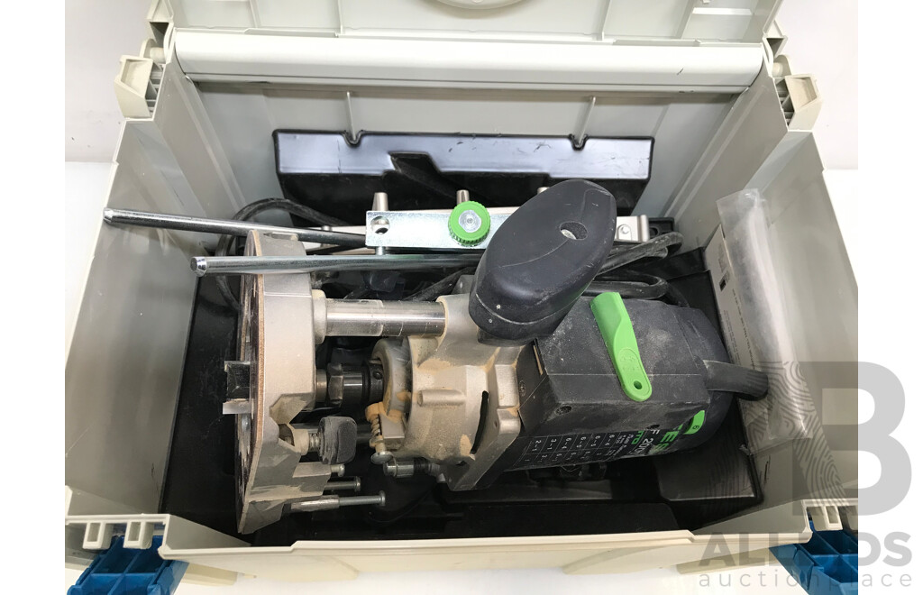 Festool (OF-2000-E) E-Plus Midsize Plunge Router