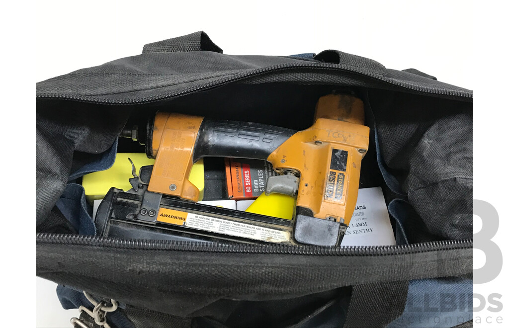 Stanley Bostitch Gauge Brad Nailer, Staple Gun, and More