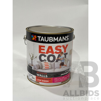 TAUBMANS Easy Coat Low Sheen for Interior Walls 4L Blue