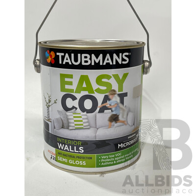 TAUBMANS Easy Coat Semi Gloss Accent for Interior Walls 2L