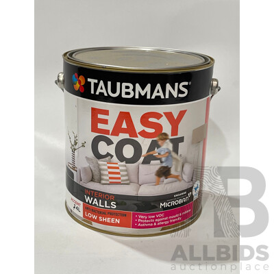 TAUBMANS Easy Coat Low Sheen for Interior Walls 4L Accent