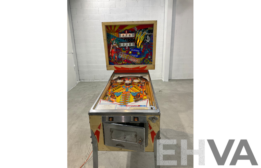 Out of Sight by D.Gottlieb & CO. Pinball Machine