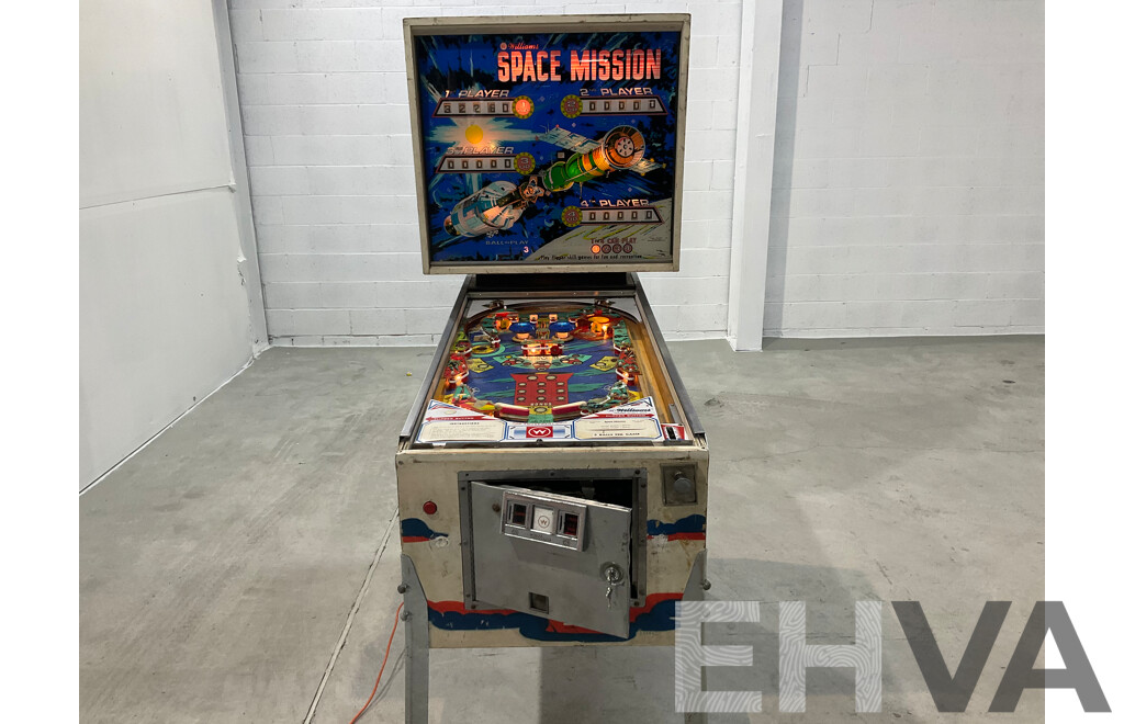 Space Mission by Williams Electronic Games Pinball Machine