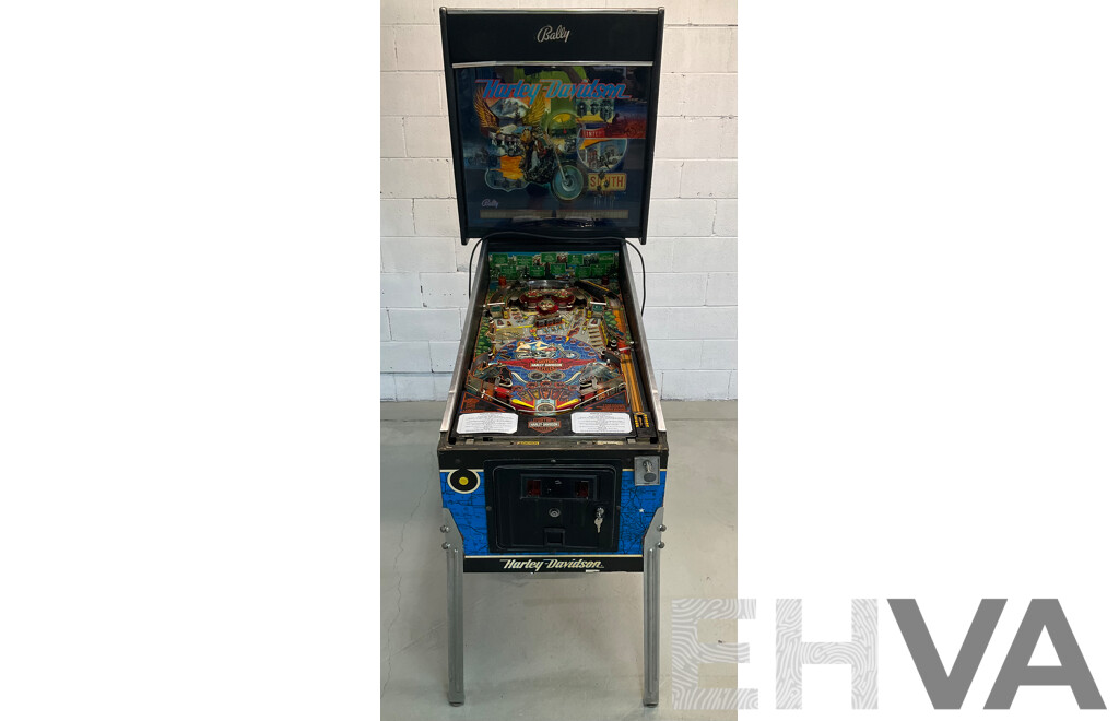 Harley Davidson Pinball Machine