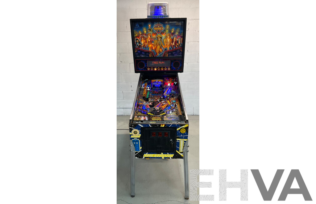 Doctor Who Pinball Machine by Bally