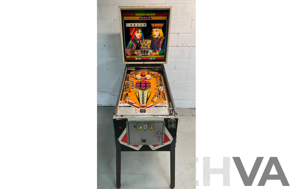 Lucky Ace Pinball Machine by Williams