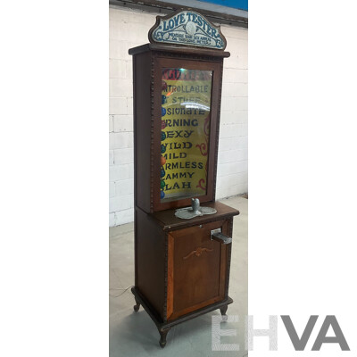 Love Tester Arcade Game