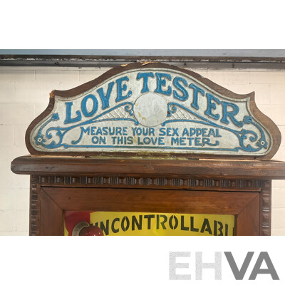 Love Tester Arcade Game