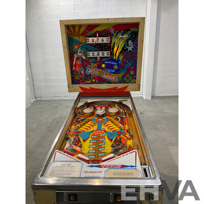 Out of Sight by D.Gottlieb & CO. Pinball Machine