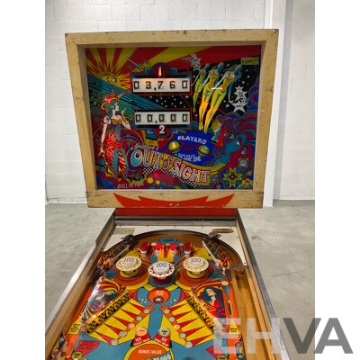 Out of Sight by D.Gottlieb & CO. Pinball Machine
