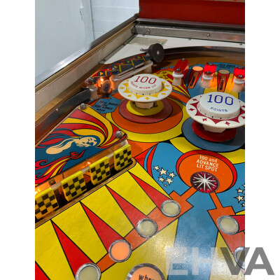 Out of Sight by D.Gottlieb & CO. Pinball Machine
