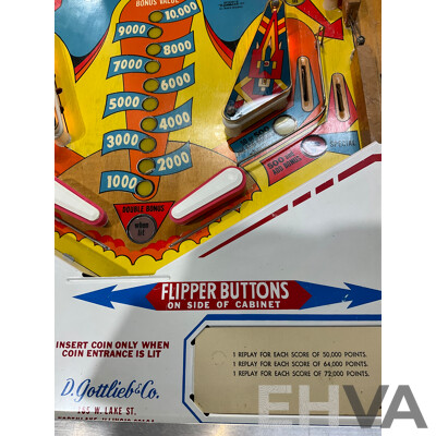 Out of Sight by D.Gottlieb & CO. Pinball Machine