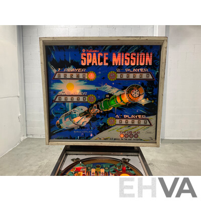 Space Mission by Williams Electronic Games Pinball Machine