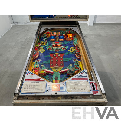 Space Mission by Williams Electronic Games Pinball Machine