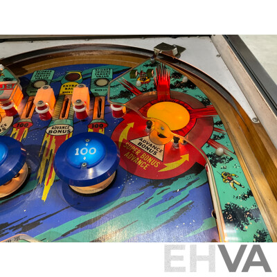 Space Mission by Williams Electronic Games Pinball Machine