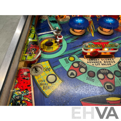 Space Mission by Williams Electronic Games Pinball Machine