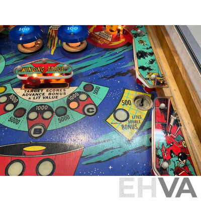 Space Mission by Williams Electronic Games Pinball Machine