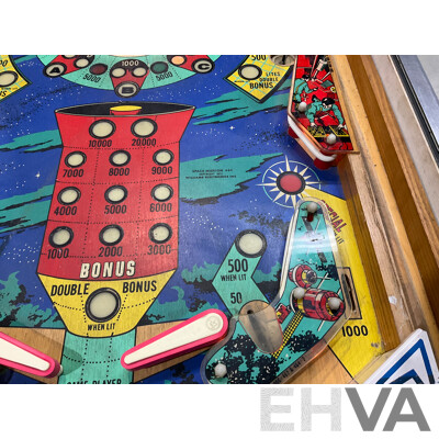 Space Mission by Williams Electronic Games Pinball Machine