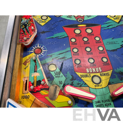 Space Mission by Williams Electronic Games Pinball Machine